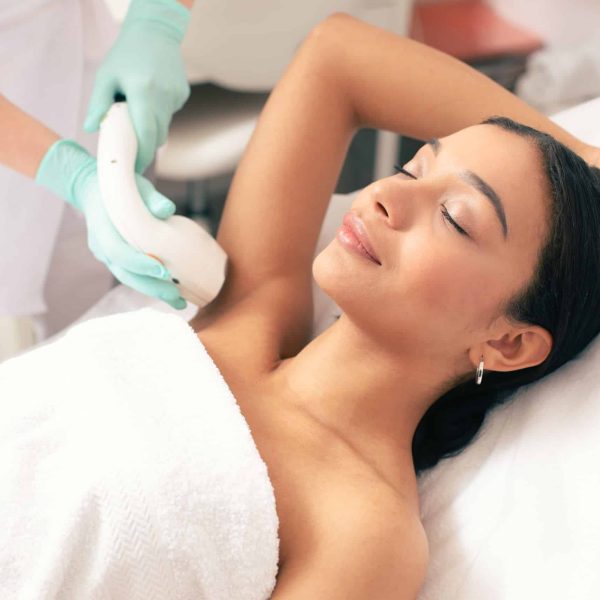 laser hair removal - glo med spa